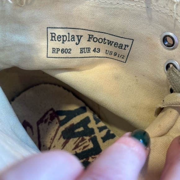 Men’s Replay Footwear RP 602 size 9.5 - Picture 9 of 9